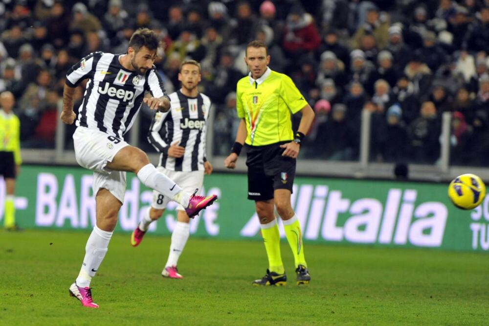 Mirko Vučinić, Foto: Beta/AP