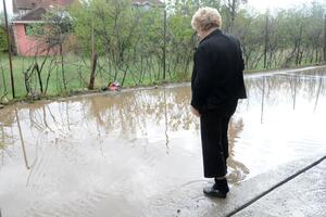 U subotu oblačno, uveče intenzivne padavine