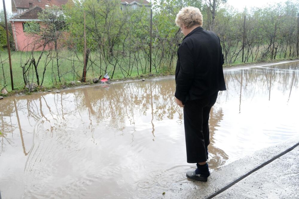 Vranjići, kiša, poplave, Foto: Zoran Đurić