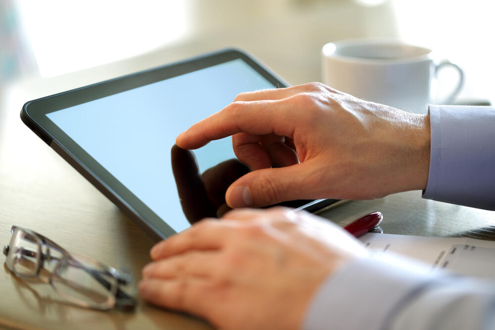 tablet kompjuter, tablet, Foto: Shutterstock.com