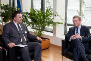 Milić u Briselu razgovarao sa EU zvaničnicima