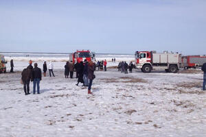 Spašeno oko 200 ribara u Baltičkom moru, još 20 na santi