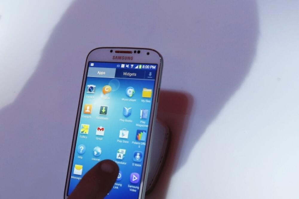 Samsung Galaxy S4, Foto: Reuters