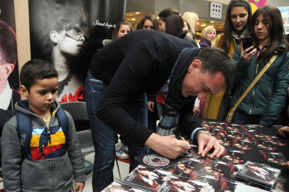 Sergej Ćetković, Foto: Boris Pejović