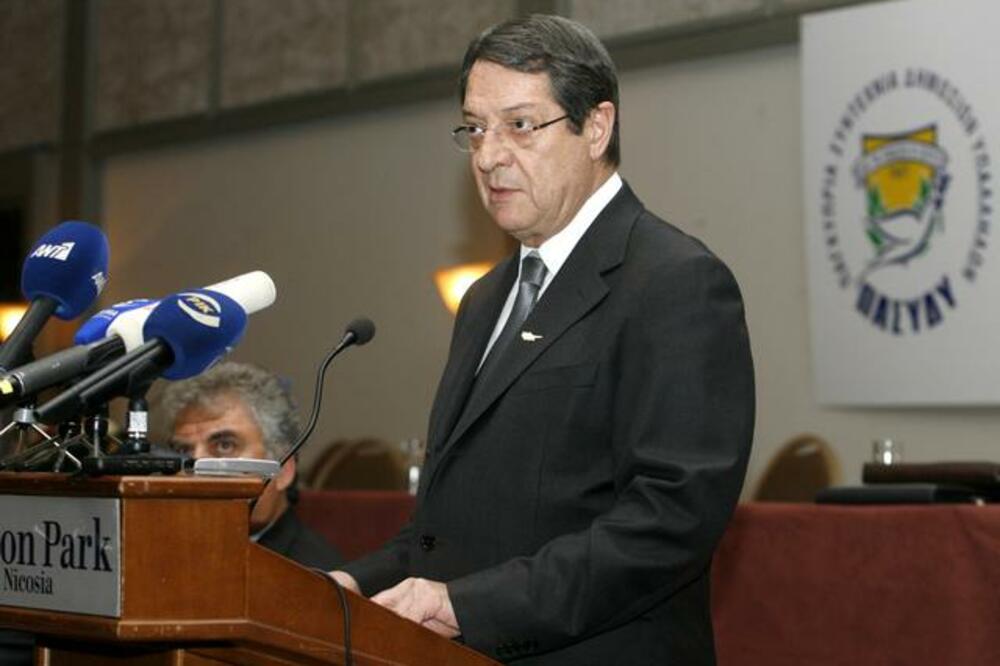 Kipar, Nikos Anastasijades, Foto: Beta/AP