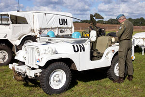 "Plavi šljemovi" idu u Kongo: Prvi borbeni mandat