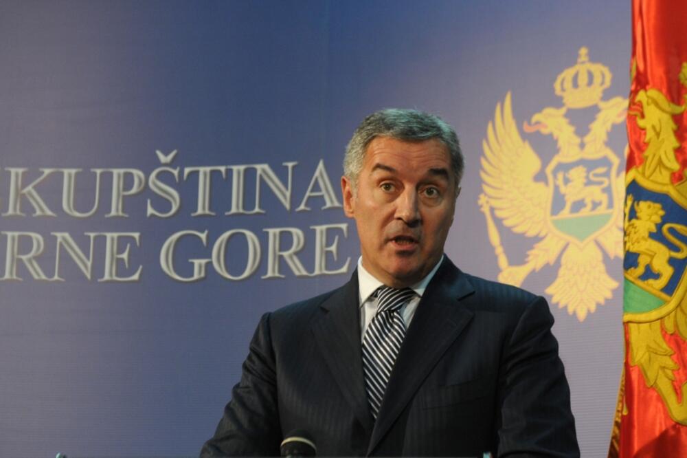 Milo Đukanović, Foto: Arhiva "Vijesti"