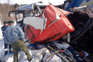 Teška saobraćajna nesreća u Rusiji: Šest osoba stradalo