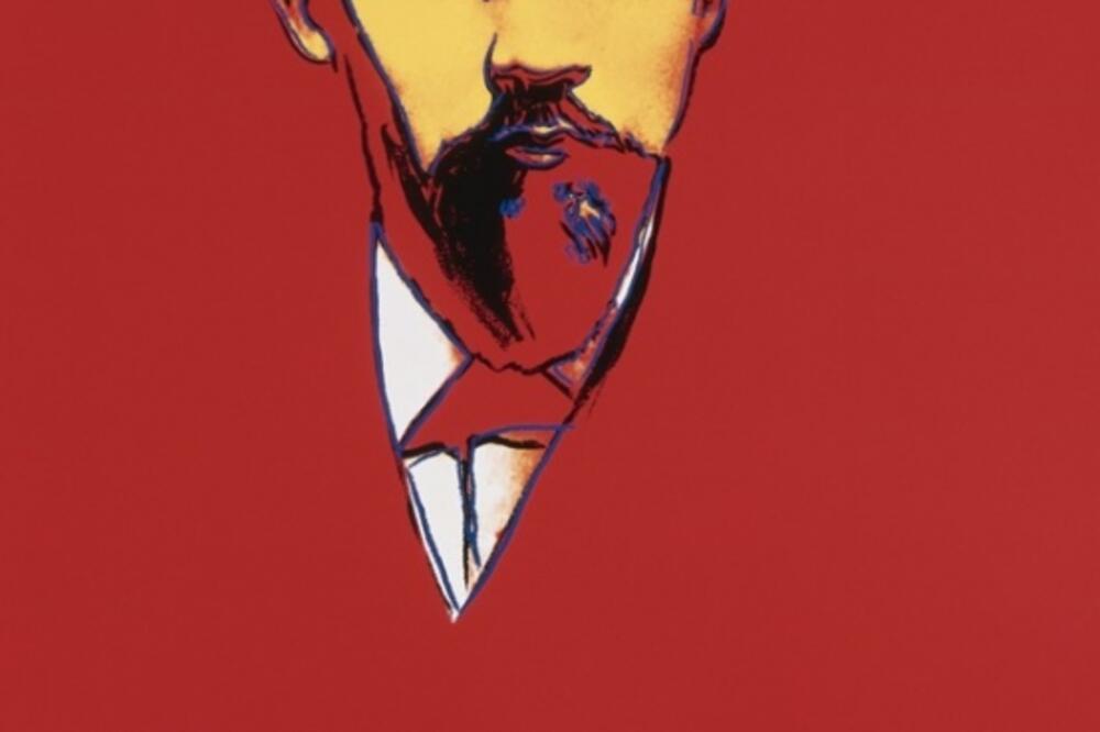 Crveni Lenjin, Foto: Endi Vorhol