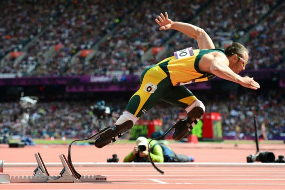 Oskar Pistorijus,, Foto: Telegraph.co.uk