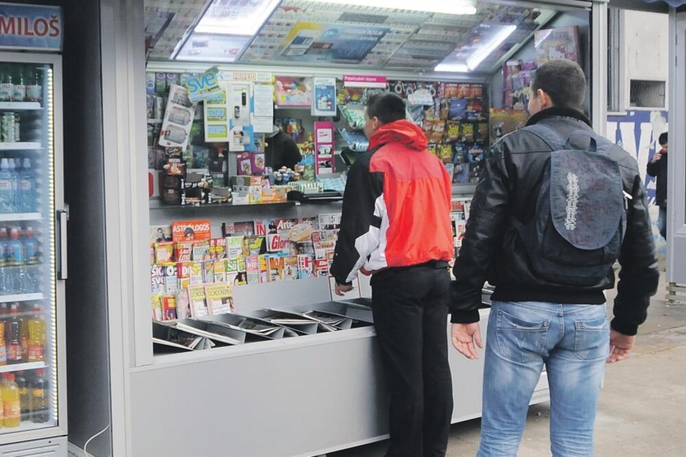 cigare, trafika, Foto: Luka Zeković