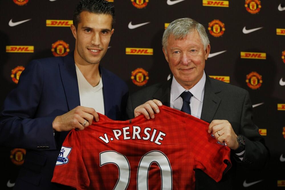 Van Persi i Ferguson, Foto: Reuters