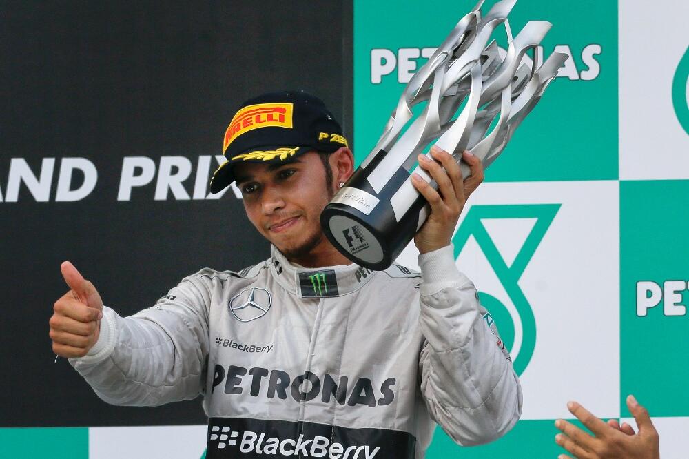 Luis Hamilton, Foto: Beta AP