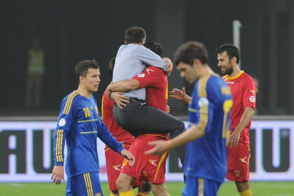 Crna Gora-Ukrajina, Foto: Savo Prelević