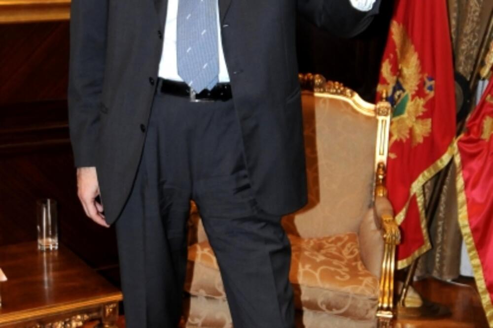 Filip Vujanović, Foto: Boris Pejović