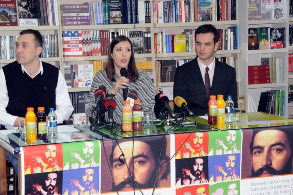 Sajam knjiga, Ksenija Popović, Foto: Vijesti