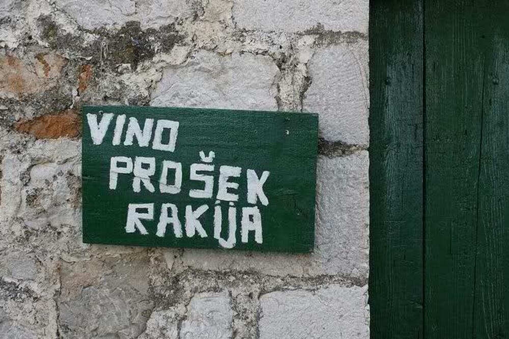 Prošek vino, Foto: Tportal