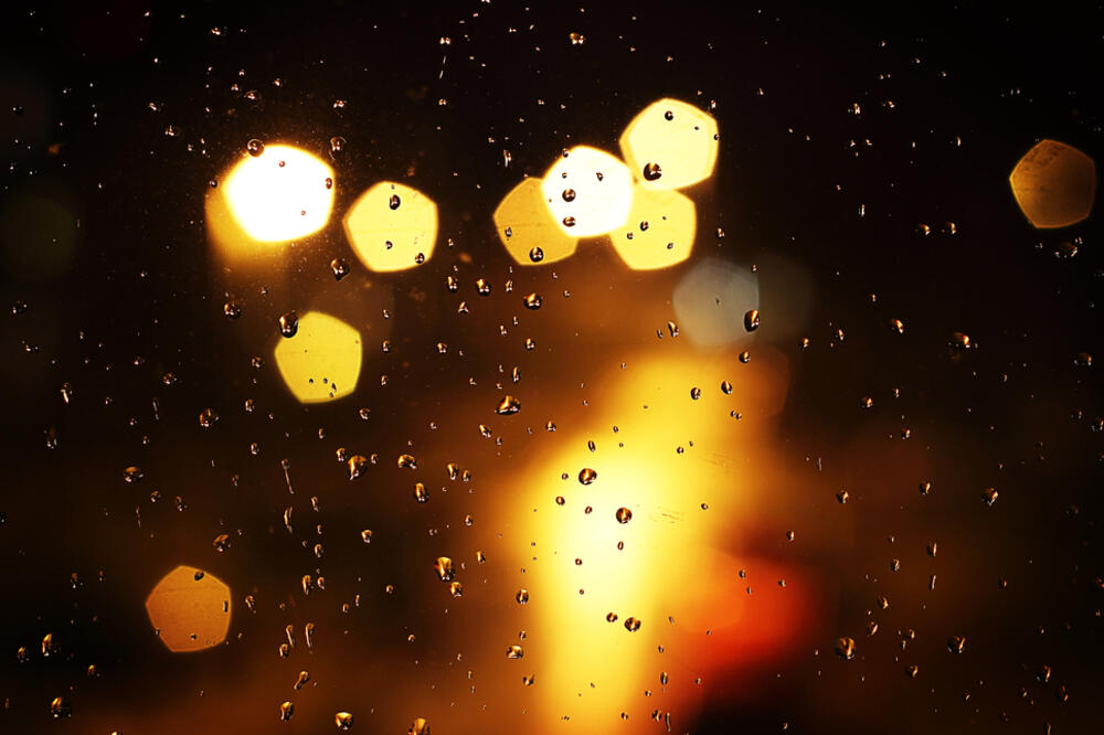 Kiša, prozor, Foto: Shutterstock