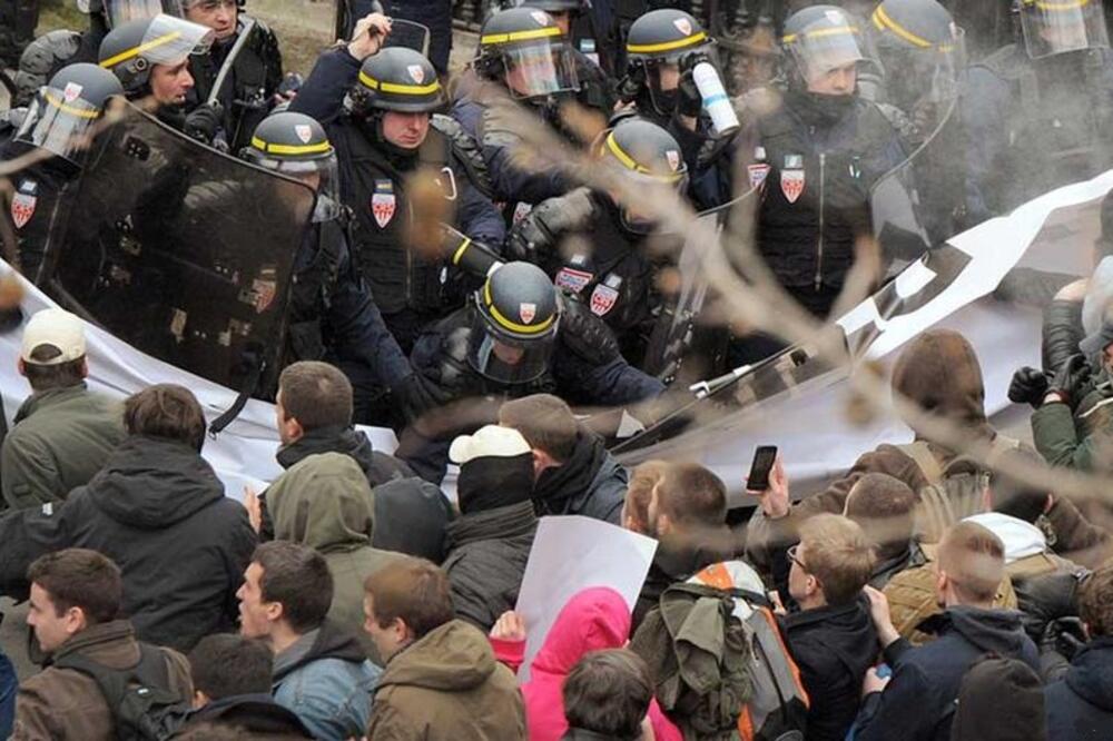 Protesti Francuska, Foto: AFP/Getty images
