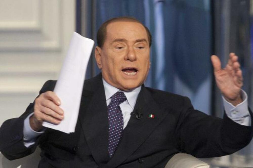 Silvio Berluskoni, Foto: Beta/AP