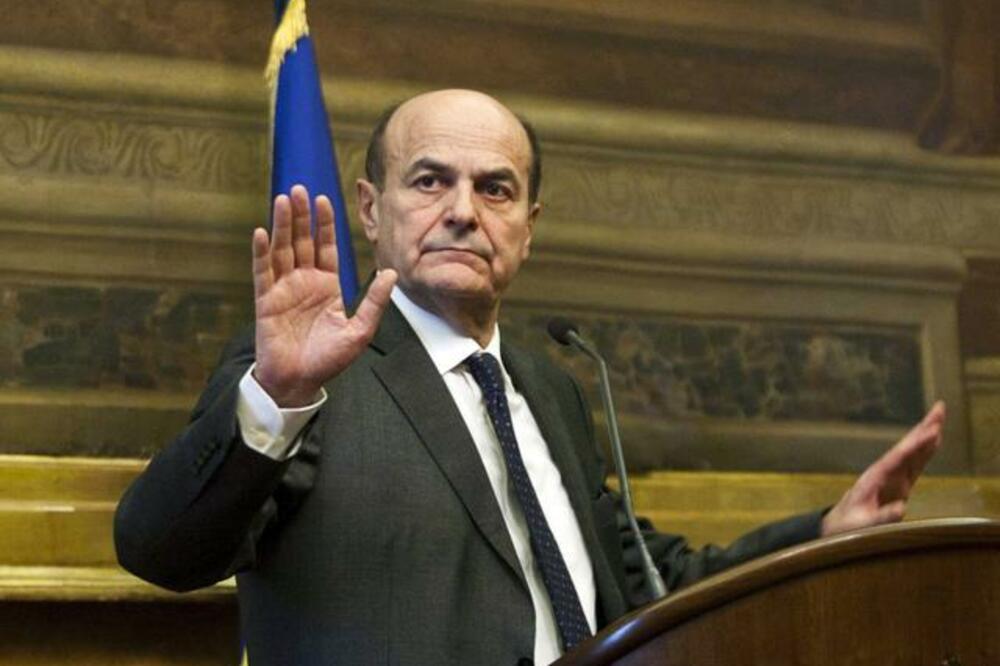 Pjer Luiđi Bersani, Foto: Beta/AP