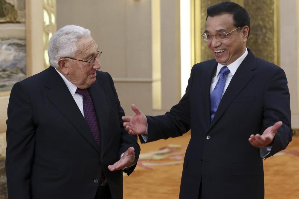 Henri Kisinžer, Li Kečijang, Foto: Rojters