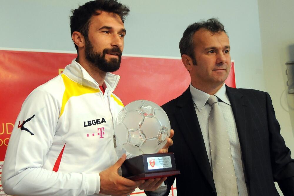 Dejan Savićević i Mirko Vučinić, Foto: Boris Pejović