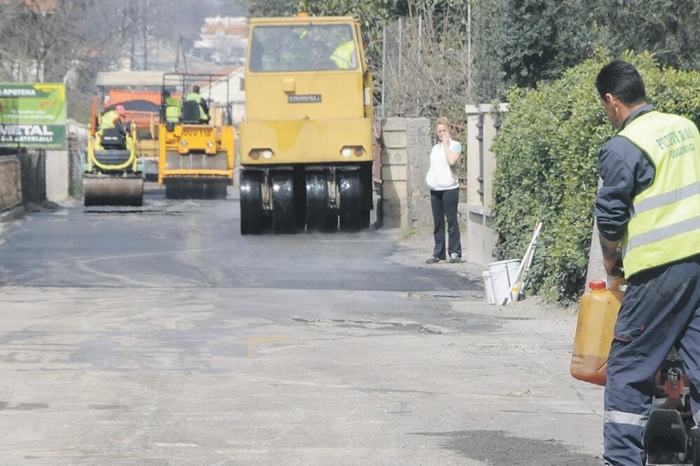 Dalmatinska ulica asfaltiranje, Foto: Vesko Belojević