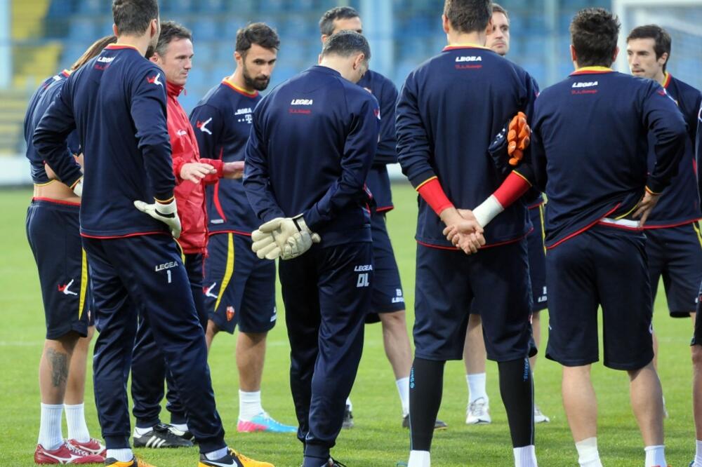 Trening, Foto: Savo Prelević