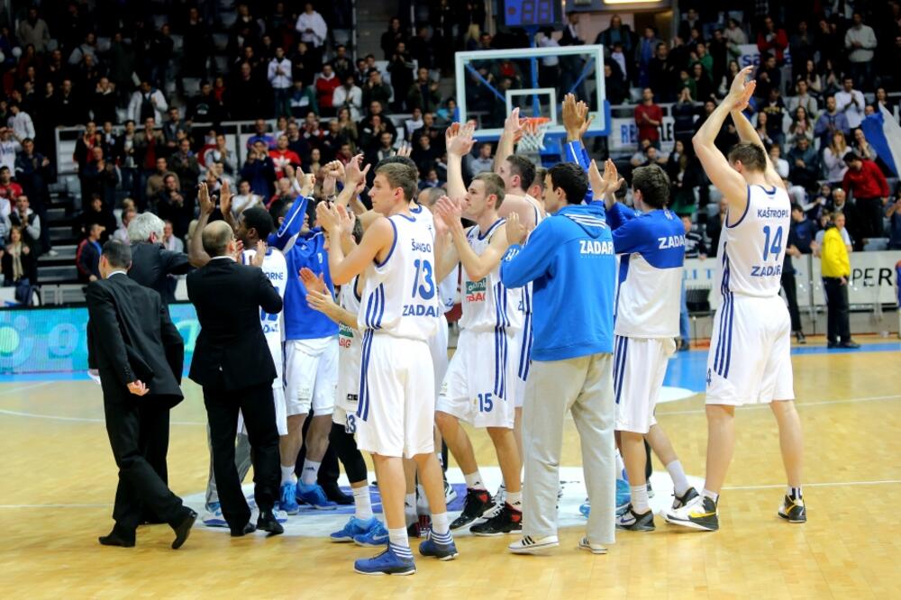 Košarkaši Zadra, Zadar, Foto: ABA liga