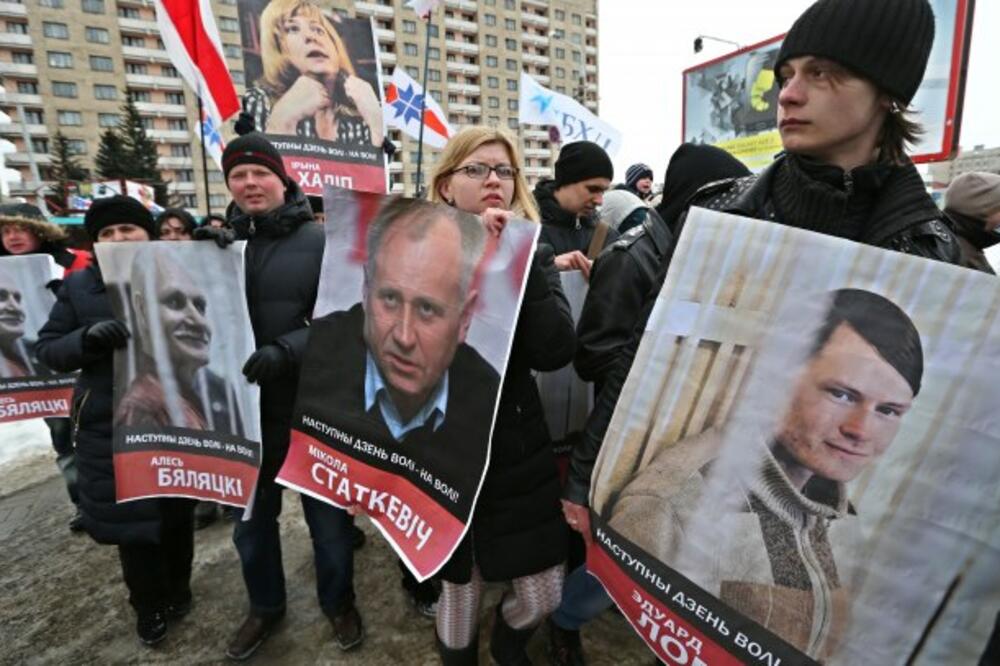 Bjelorusija protesti, Foto: Beta/AP