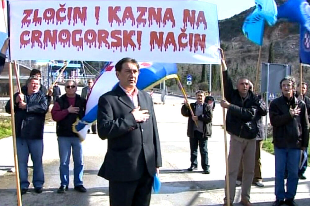 protest Karasovići, Foto: Dnevnik.hr