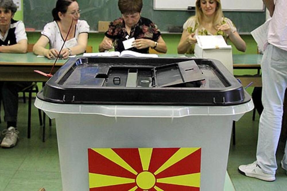 Makedonija, izbori, Foto: Rojter