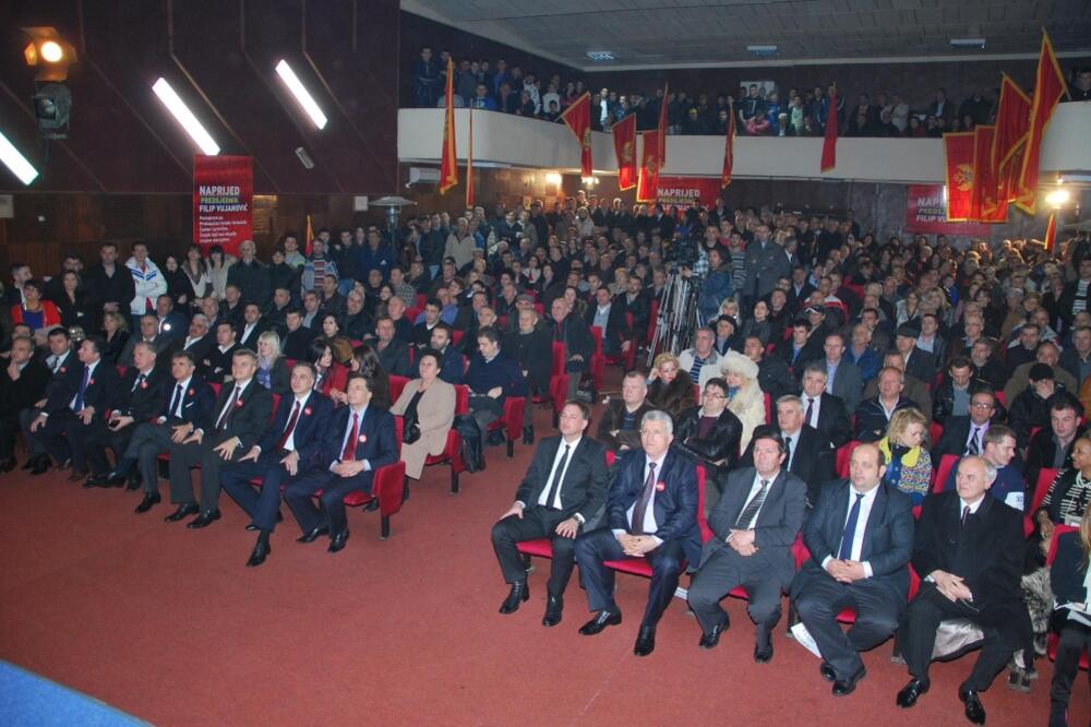 Filip Vujanović Berane, Foto: Rabrenović