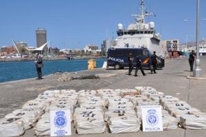 Španija: Državljanin Srbije uhapšen zbog šverca 590 kg kokaina