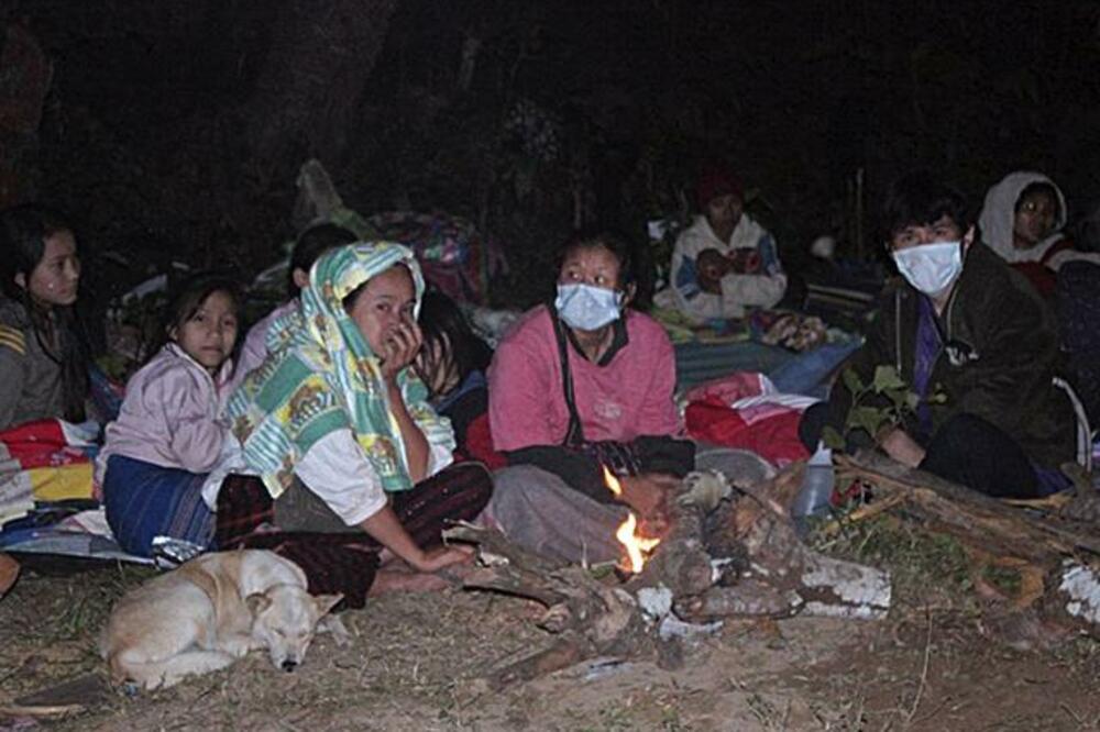 Tajland, požar, Foto: Beta/AP
