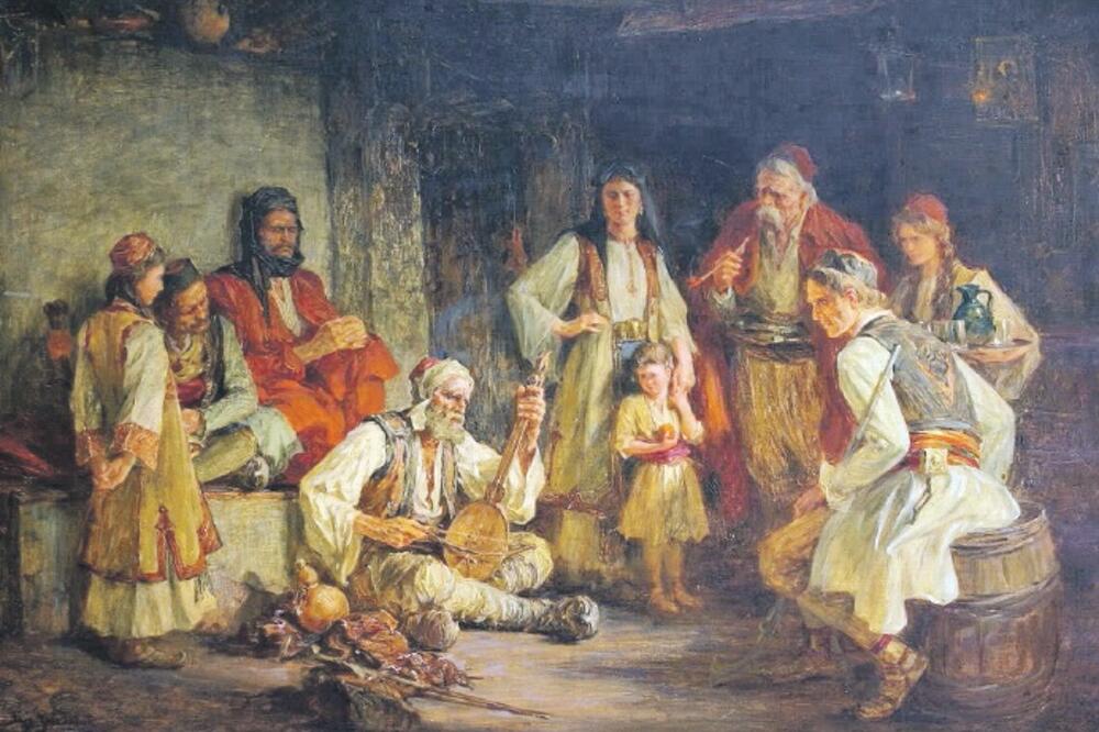 Paja Jovanović, guslar, Foto: Privatna arhiva