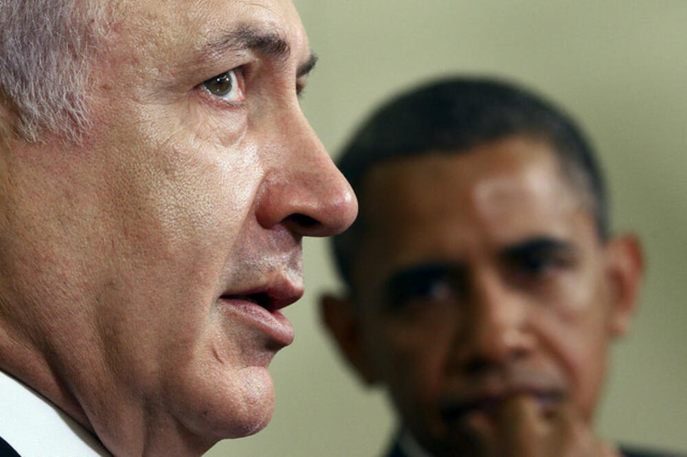 Benjamin Netanjahu, Barak Obama, Foto: Bloomberg.com