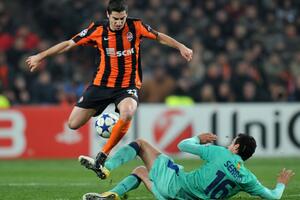 Mhitarjan na meti Barselone