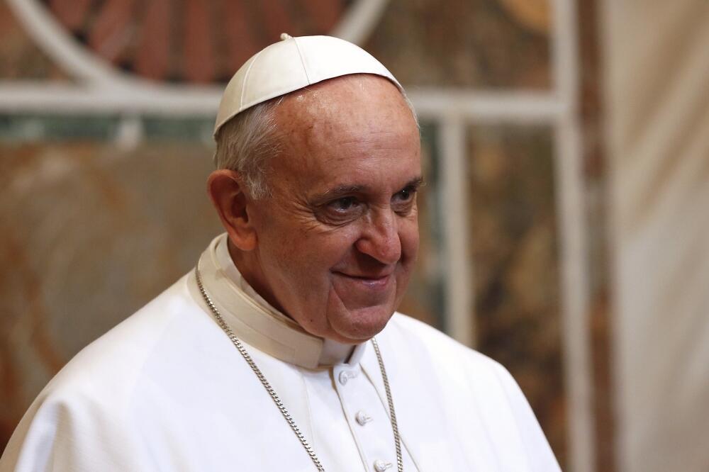 papa, papa Franjo, Foto: Rojters
