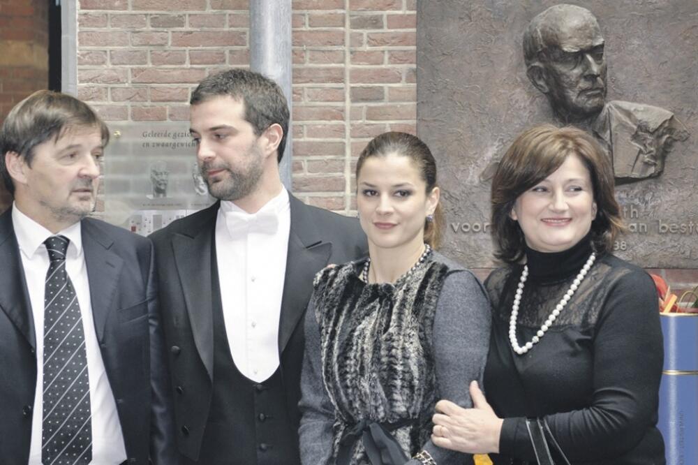 Miodrag Vuković, porodica, Foto: Privatna arhiva