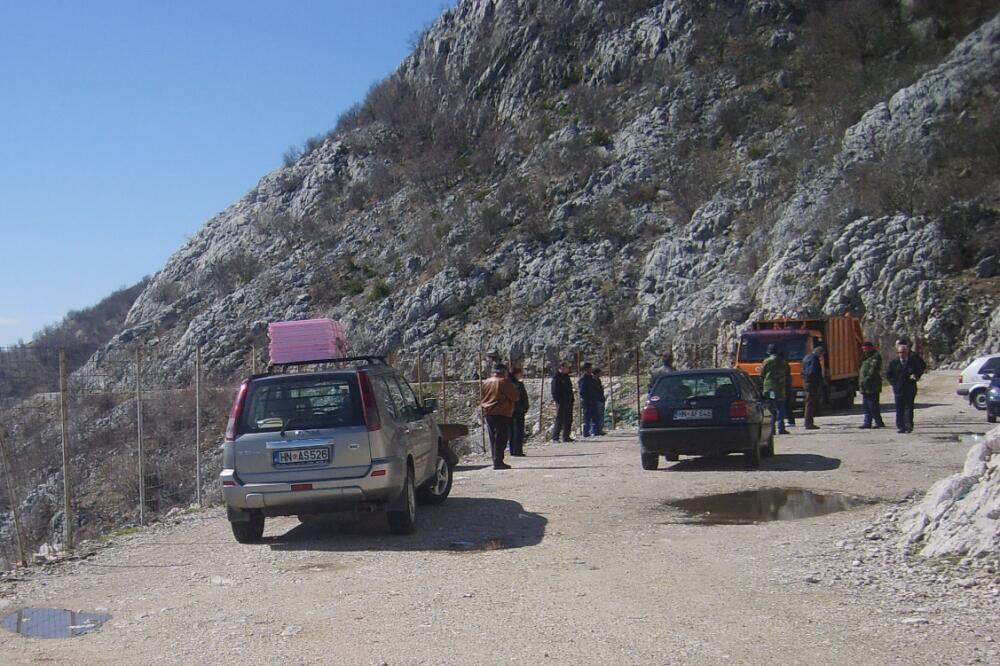 Ubli, blokada, Foto: Slavica Kosić