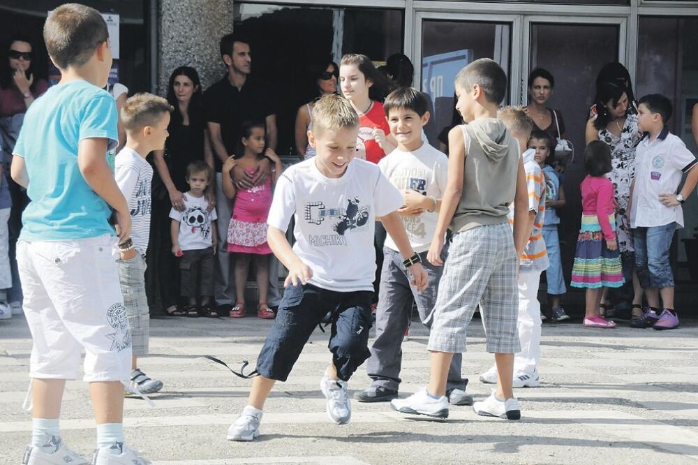 djeca, škola, Foto: Luka Zeković