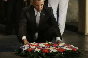 Obama odao počast izraelskim herojima i žrtvama holokausta