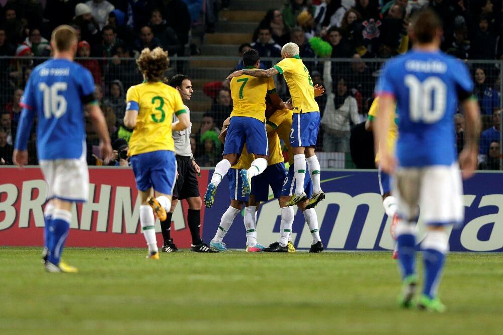 Brazil - Italija, Foto: Beta AP