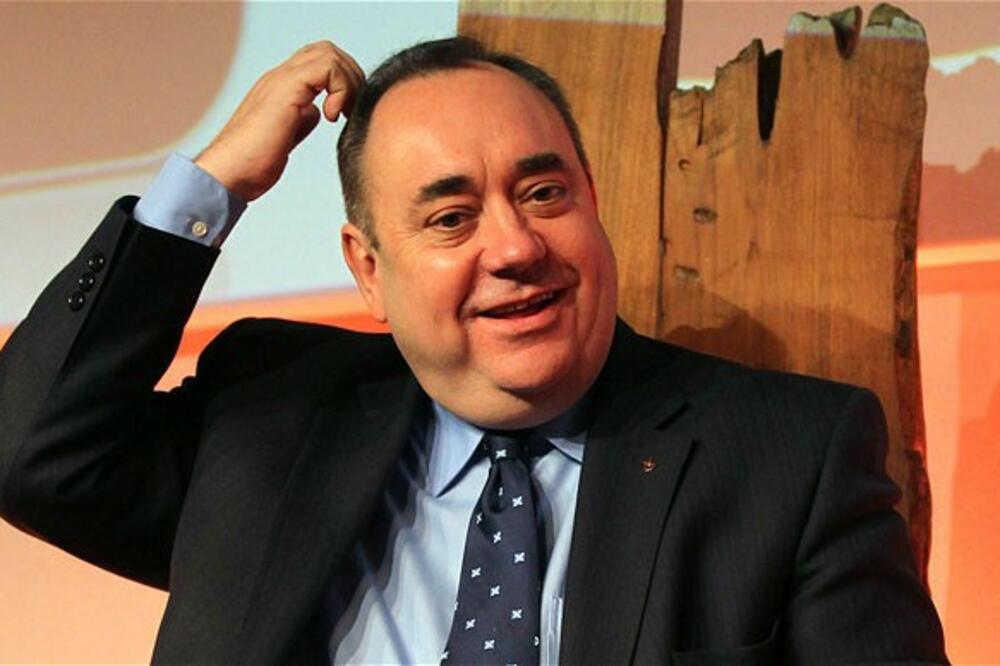 Aleks Salmond, Foto: Telegraph.co.uk