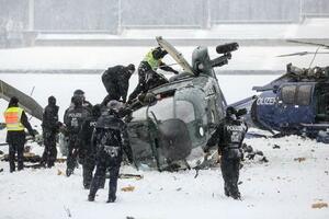 Berlin: Srušila se dva policijska helikoptera