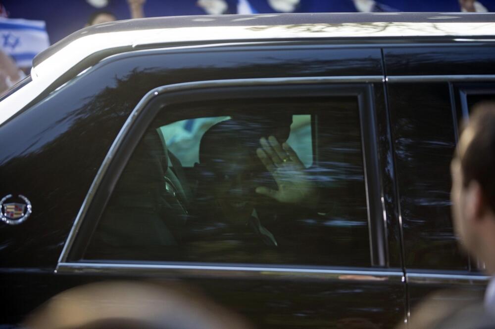 Obamin auto, Foto: Reuters