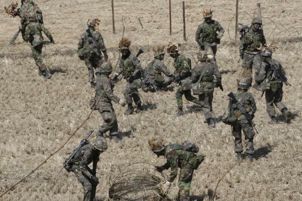 Sjeverna Koreja, Južna Koreja, Foto: Beta/AP