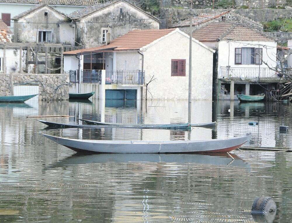 Vranjina, poplava, Skadarsko jezero